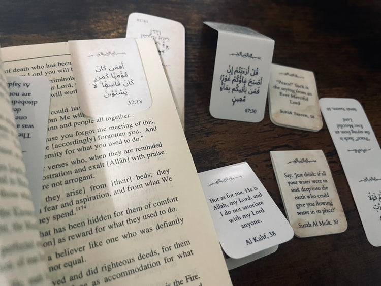 Mini Magnetic Bookmarks