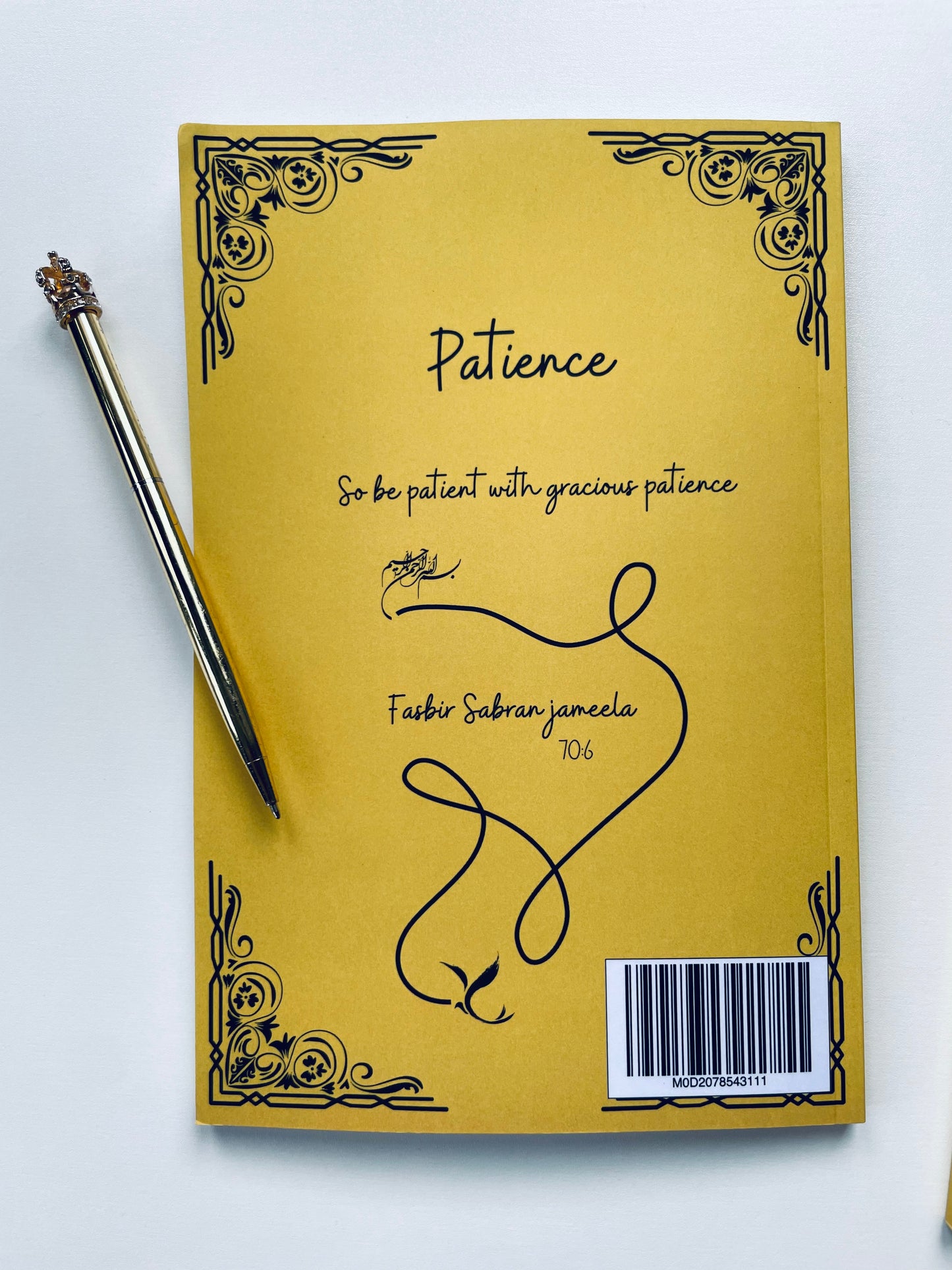 Sabr (Patience), Notebook