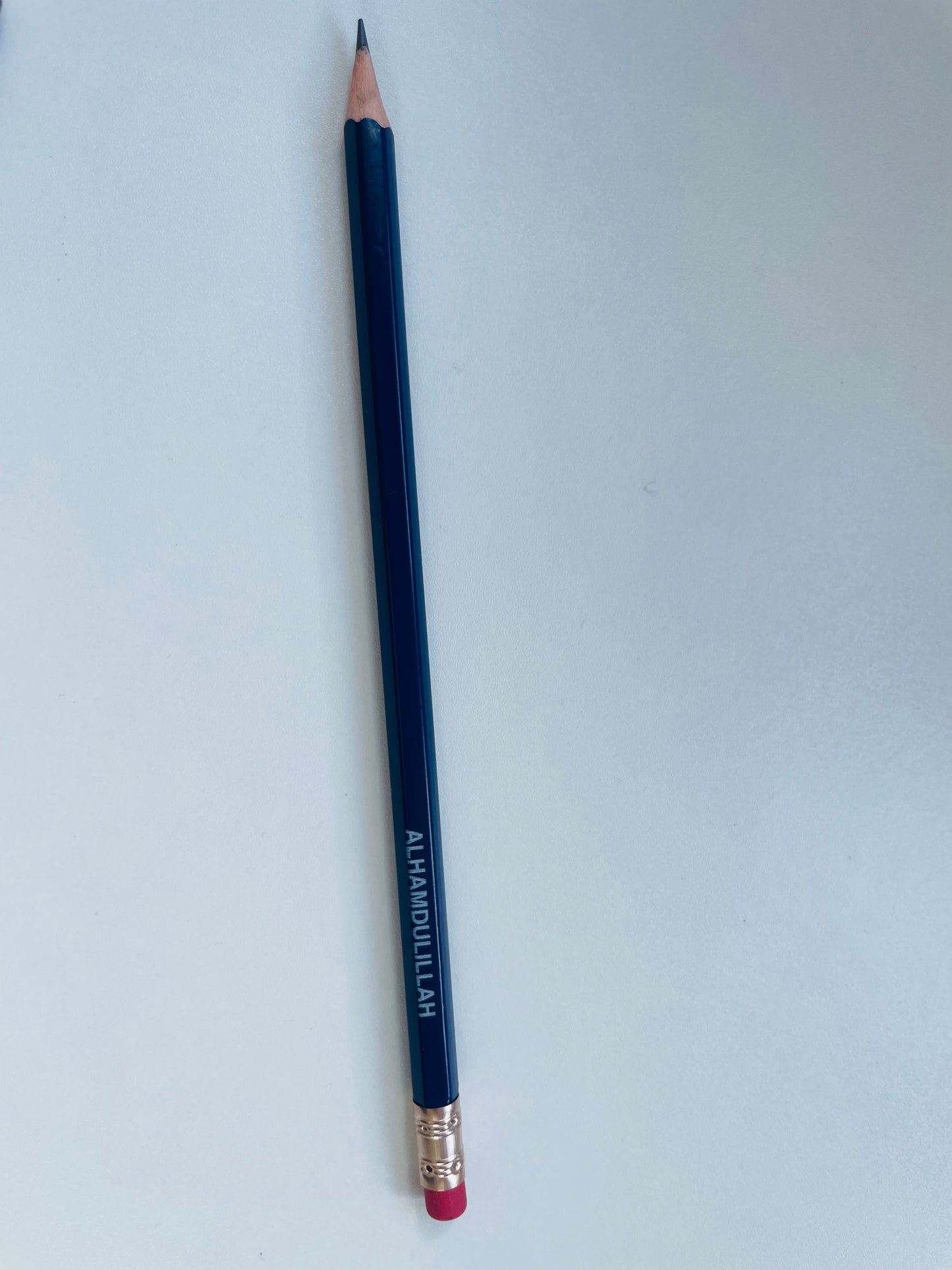 Engraved HB Pencils (Bismillah , Alhamdulillah , Subhanallah)