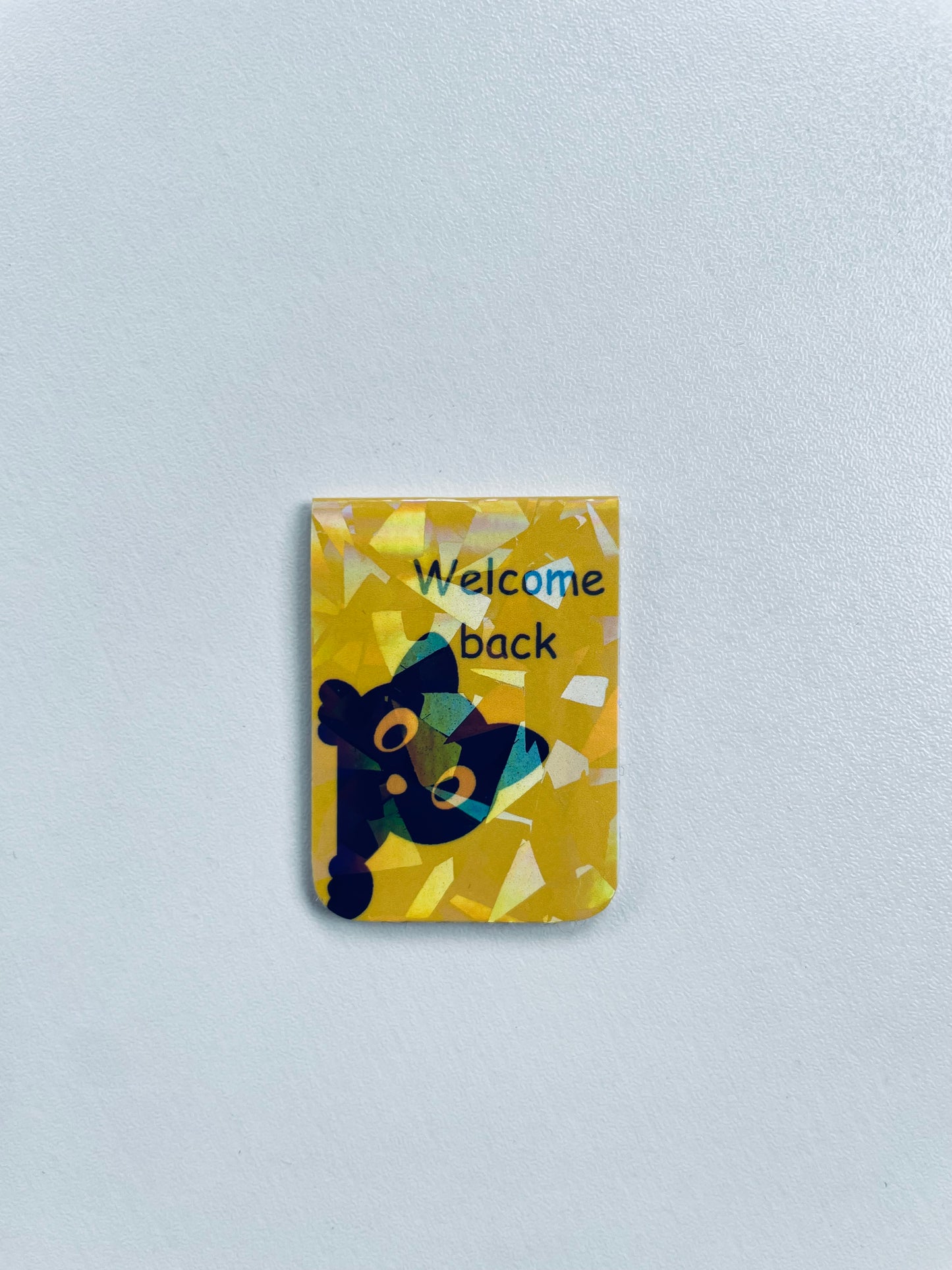 Peeking Cat, Mini Magnetic Bookmark