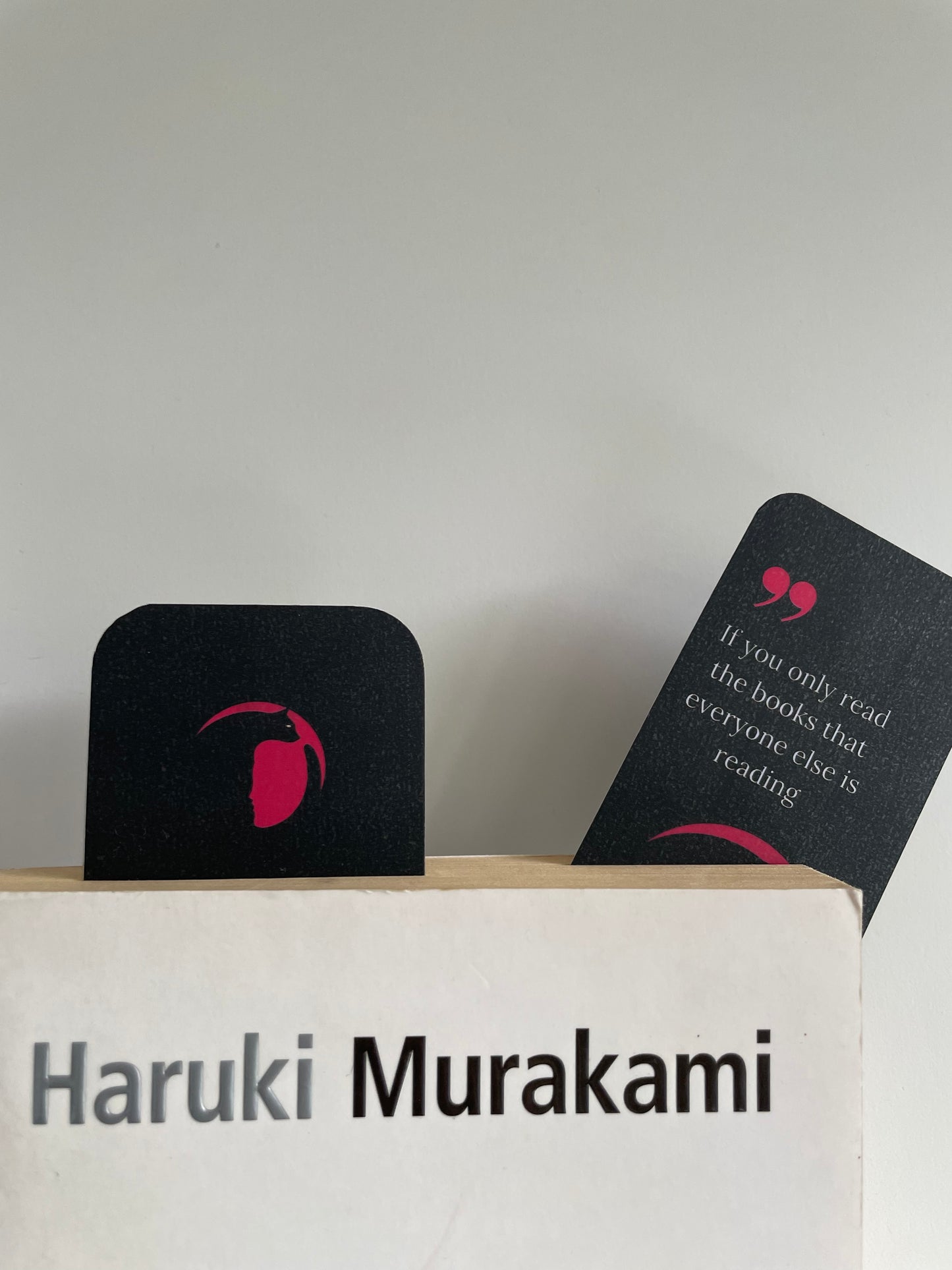 Haruki Murakami Bookmark - Norwegian Wood Book Lover Reader Gift